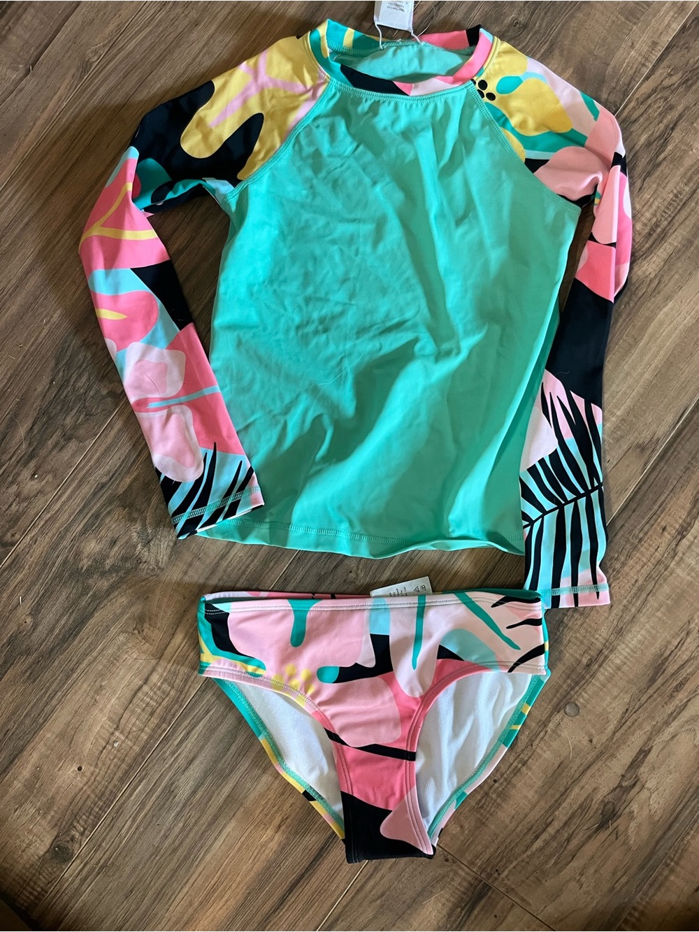 Girl’s Kanu Surf Swim Set